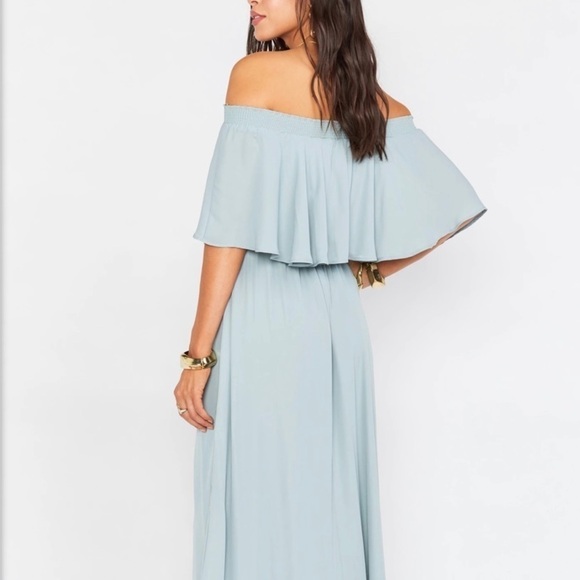 SMYM Hacienda maxi dress sage green XXS - Picture 7 of 9